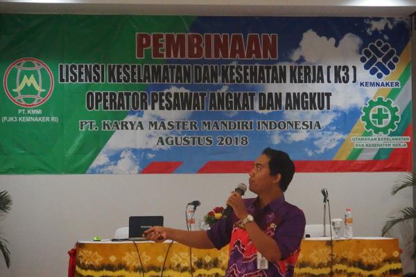 Pelatihan & Sertifikasi Bid. PAA - DINSOS Banjarmasin